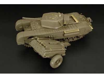 Churchill Mk VII (Tamiya kit) 