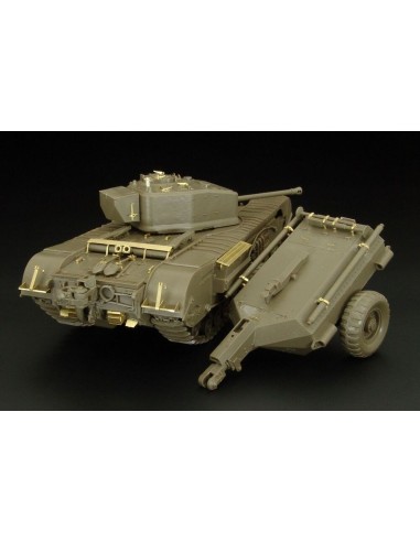 Churchill Mk VII (Tamiya kit) 