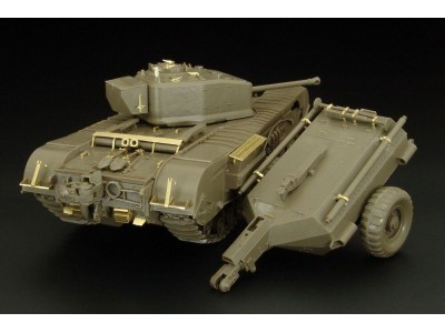 Churchill Mk VII (Tamiya kit) 
