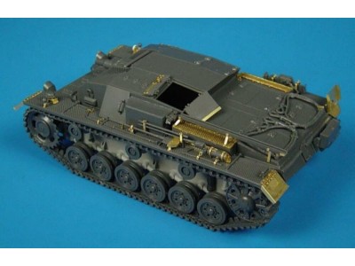 Stug III ausf B for TAMIYA 