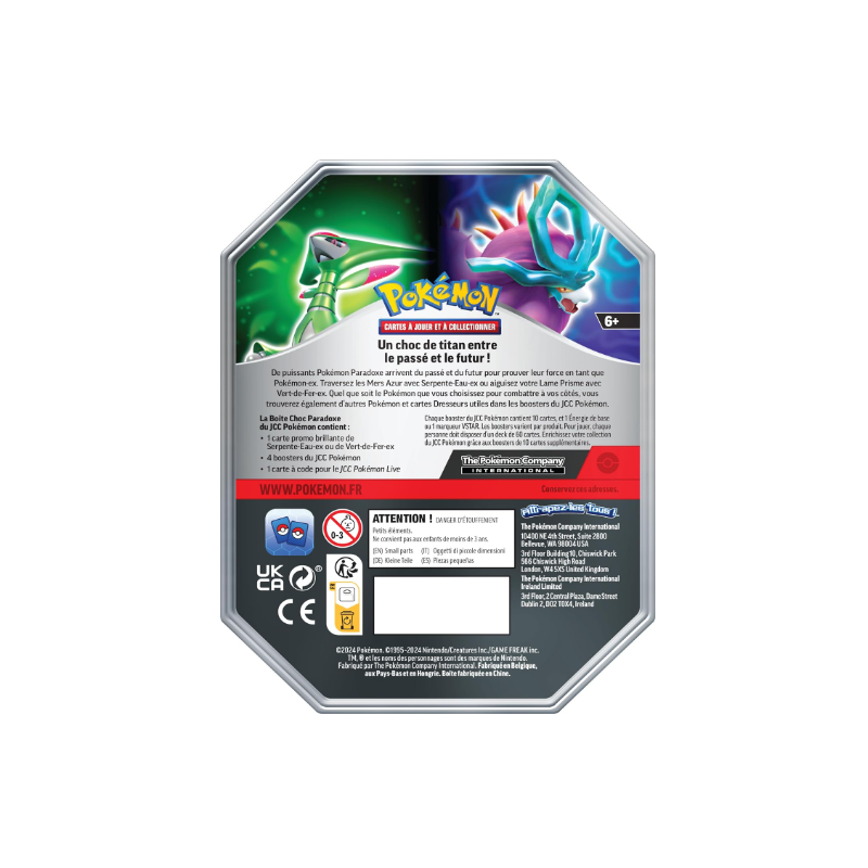 POKEBOX BLEU/VERT