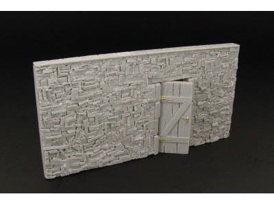 Rustic type wall 
