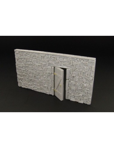 Rustic type wall 