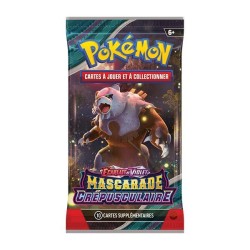 BOOSTER POKEMON MASCARADE CREPUSCULAIRE 2