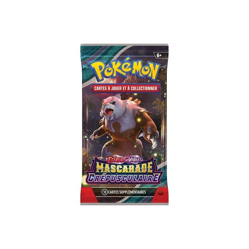 BOOSTER POKEMON MASCARADE CREPUSCULAIRE