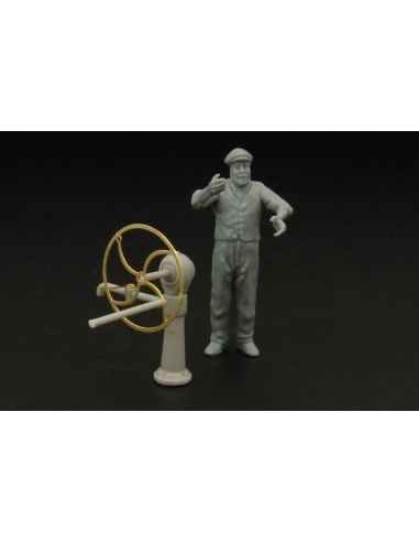 Industrial style water pump 