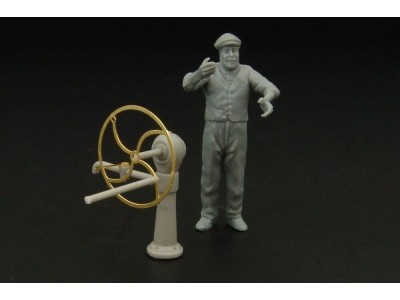 Industrial style water pump 