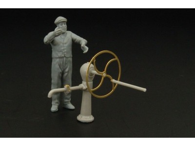 Industrial style water pump 