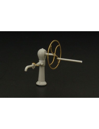 Industrial style water pump 