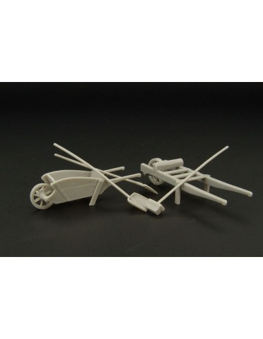 Wheel-barrow  set 