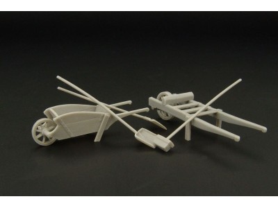 Wheel-barrow  set 