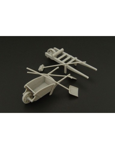 Wheel-barrow  set 