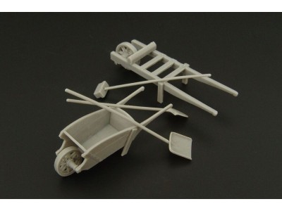 Wheel-barrow  set 