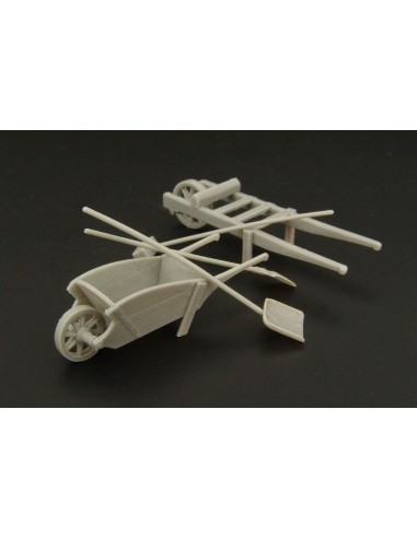 Wheel-barrow  set 