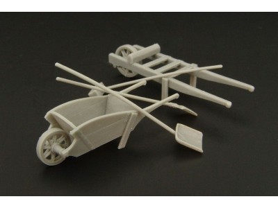 Wheel-barrow  set 
