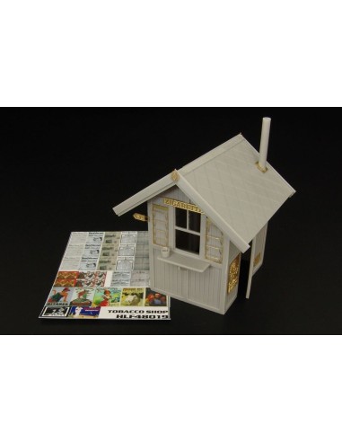 Tobacco shop - Newsstand 