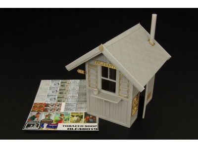 Tobacco shop - Newsstand 