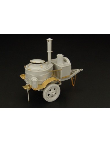Soviet field kitchen KP-42 