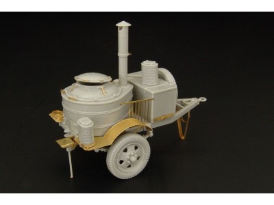 Soviet field kitchen KP-42 
