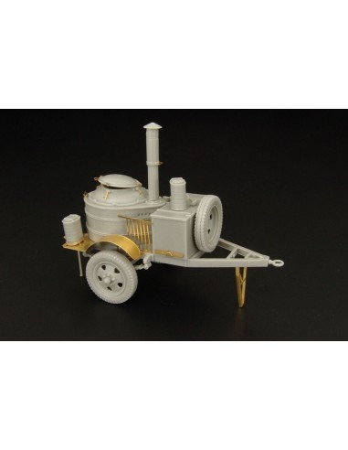Soviet field kitchen KP-42 