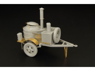 Soviet field kitchen KP-42 