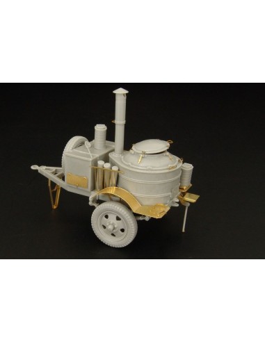 Soviet field kitchen KP-42 