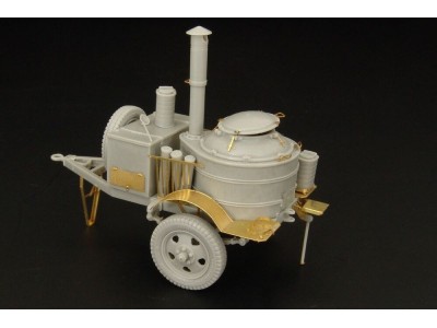 Soviet field kitchen KP-42 