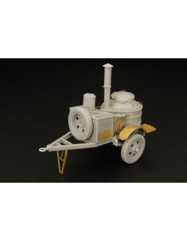 Soviet field kitchen KP-42 