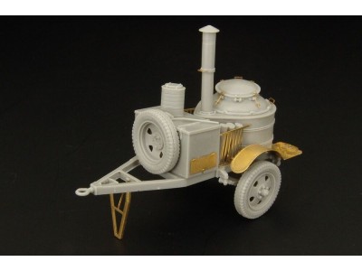 Soviet field kitchen KP-42 