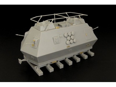 Steyr K2670 Leichter Panzertriebwagen 
