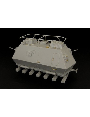 Steyr K2670 Leichter Panzertriebwagen 