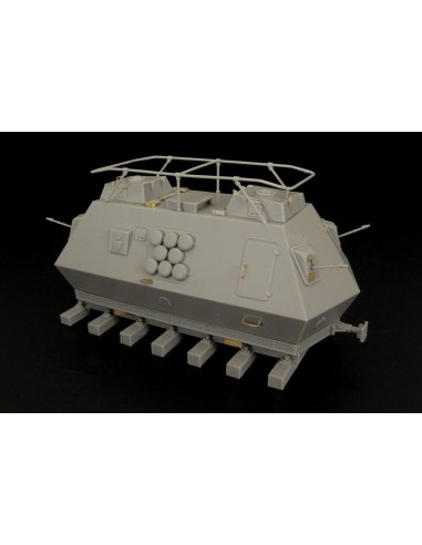 Steyr K2670 Leichter Panzertriebwagen 