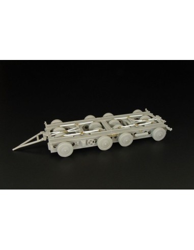 Culemeyer 40 ton german trailer 