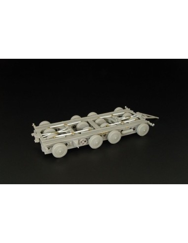 Culemeyer 40 ton german trailer 