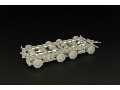 Culemeyer 40 ton german trailer 