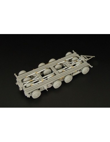 Culemeyer 40 ton german trailer 