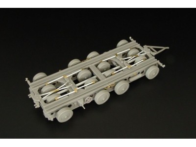 Culemeyer 40 ton german trailer 