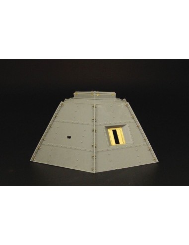 Japanese steel pillbox 