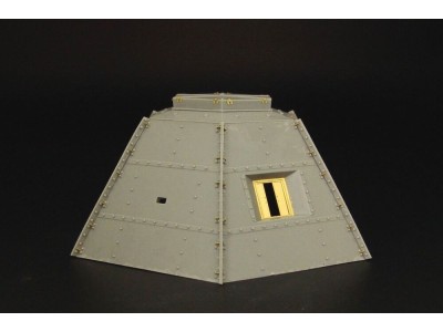 Japanese steel pillbox 