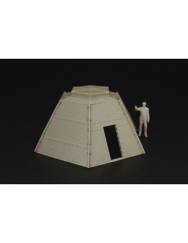 Japanese steel pillbox 