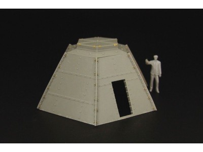 Japanese steel pillbox 