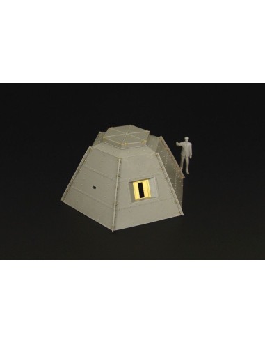 Japanese steel pillbox 