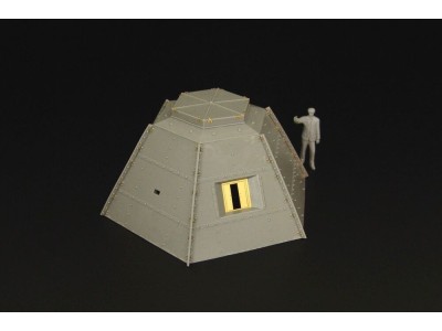 Japanese steel pillbox 