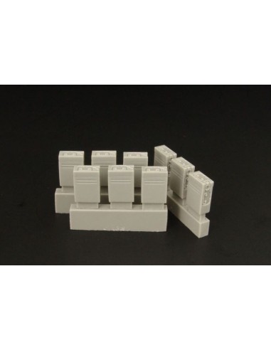 2cm FLAK ammo boxes 