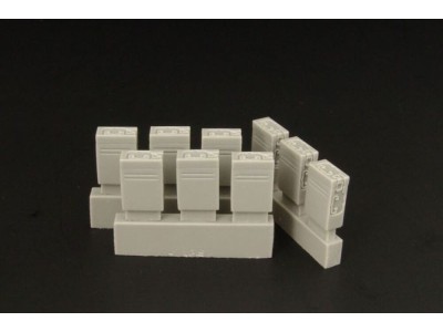 2cm FLAK ammo boxes 