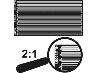 STRIPS 0,3-1,0mm 