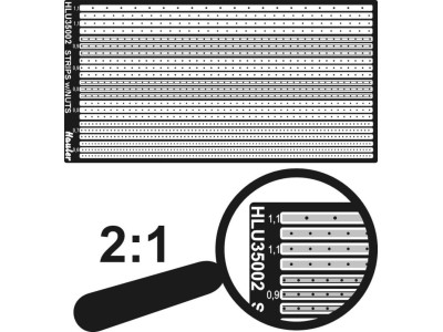 STRIPS w-nuts 0,6-1,1mm 