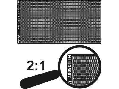 engraved plate-U S  GRILL type 