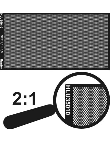 NET 1,3x0,9mm 