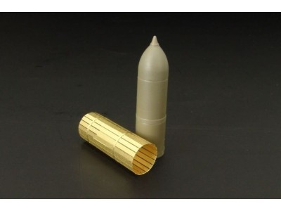 Transfer packaging for Sturmtiger rocket (AFV kit) 